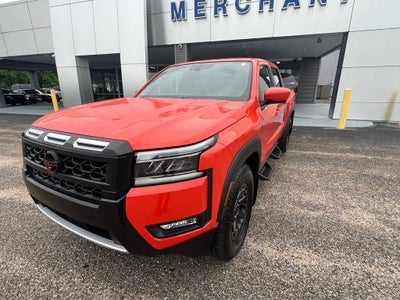 2025 Nissan Frontier PRO-X