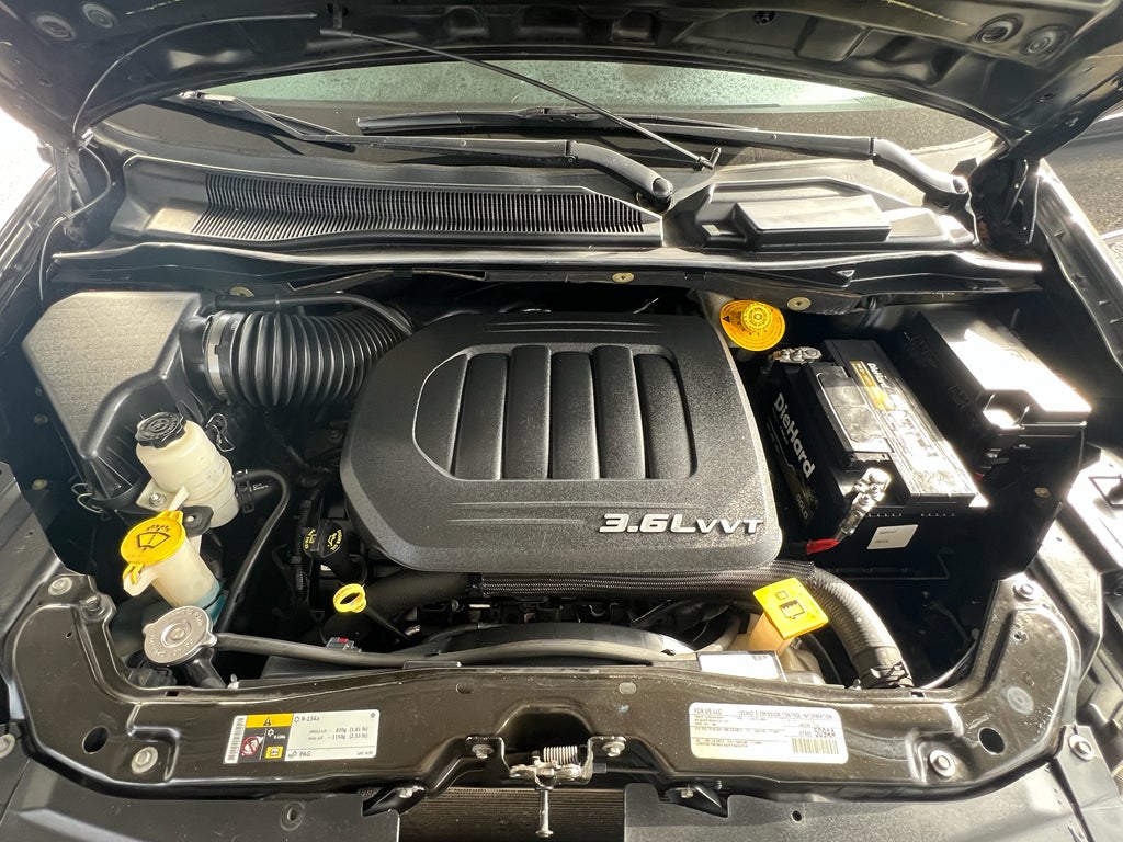 2016 Chrysler Town & Country Touring