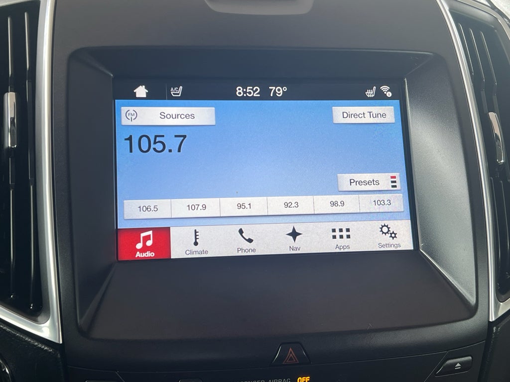 2017 Ford Edge Titanium