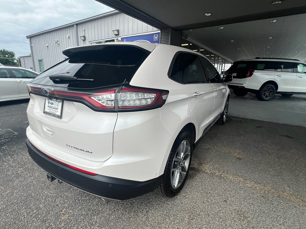 2017 Ford Edge Titanium