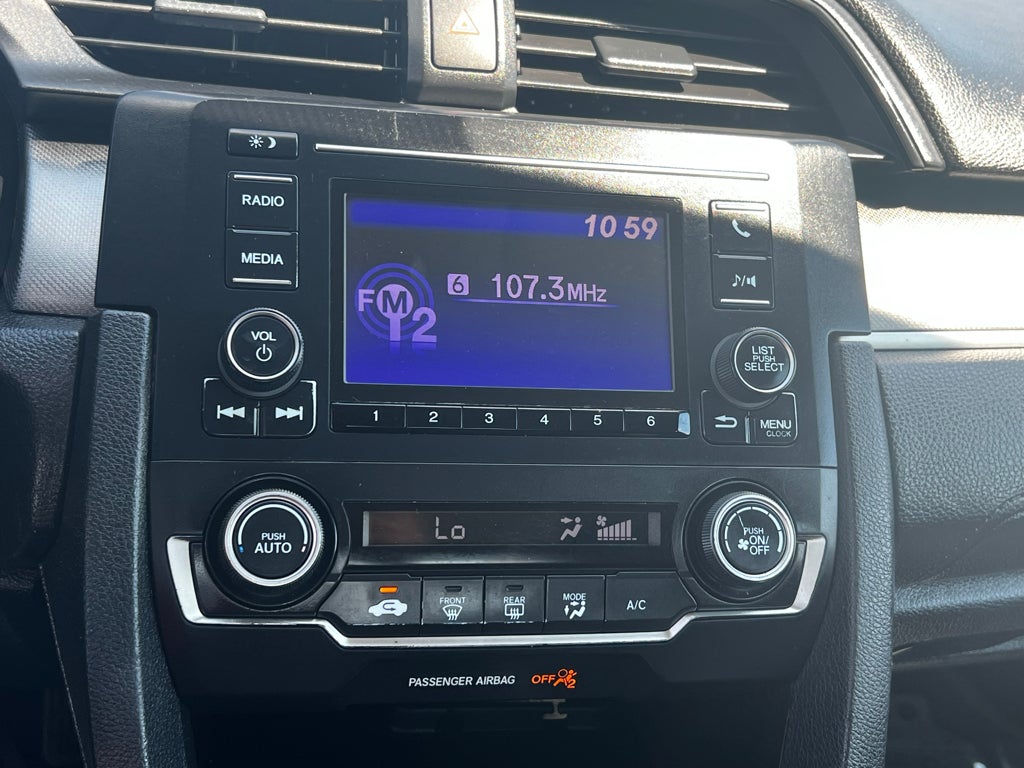 2018 Honda Civic LX