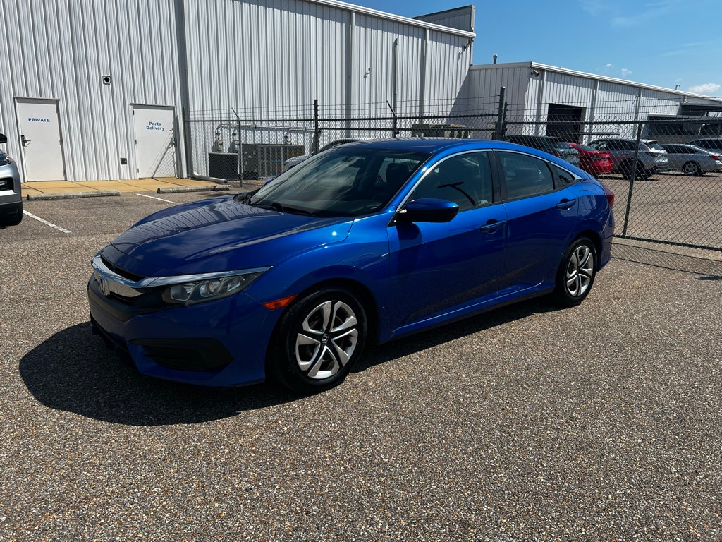 2018 Honda Civic LX