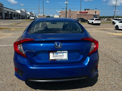 2018 Honda Civic LX