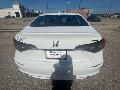 2026 Honda Civic Sport