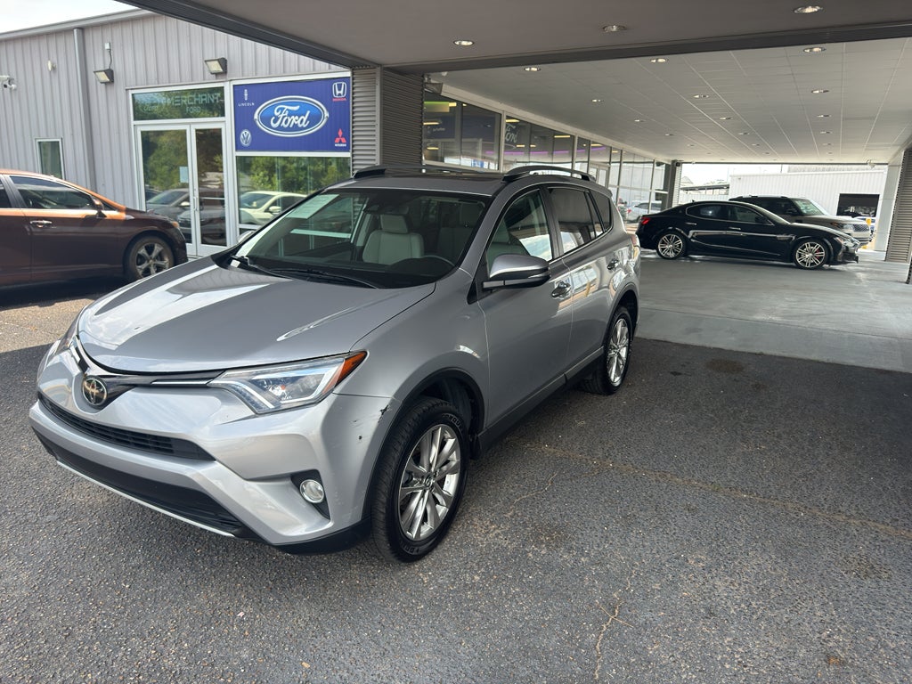 2018 Toyota RAV4 Limited