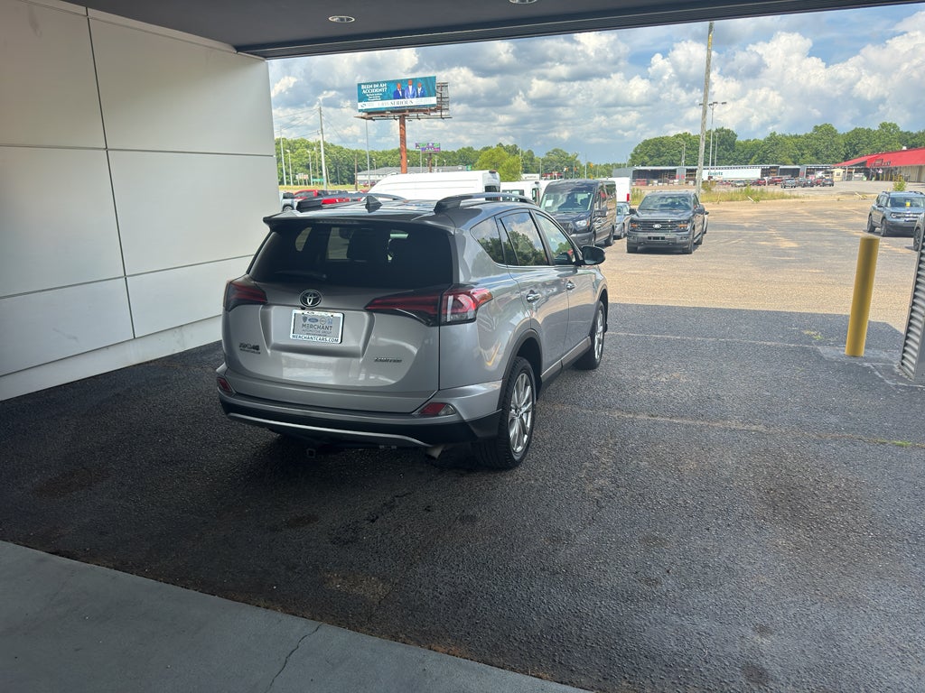 2018 Toyota RAV4 Limited