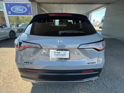 2026 Honda HR-V Sport