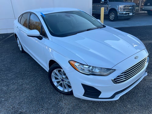 2020 Ford Fusion SE