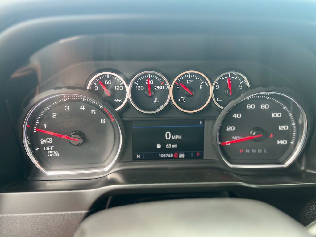 2021 Chevrolet Silverado RST
