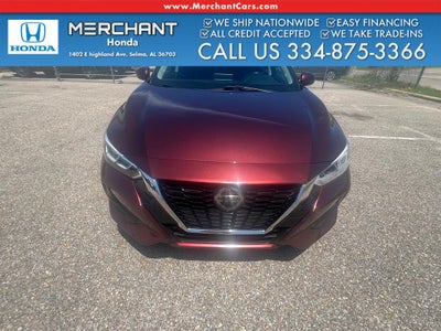 2021 Nissan Sentra SV