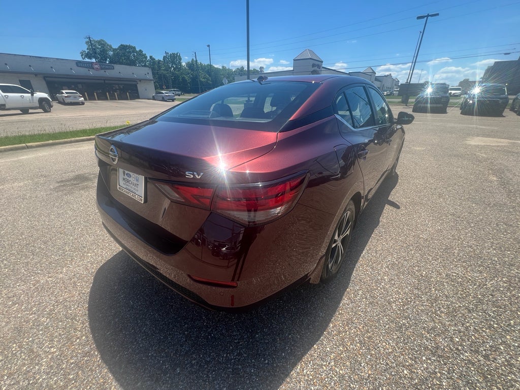 2021 Nissan Sentra SV