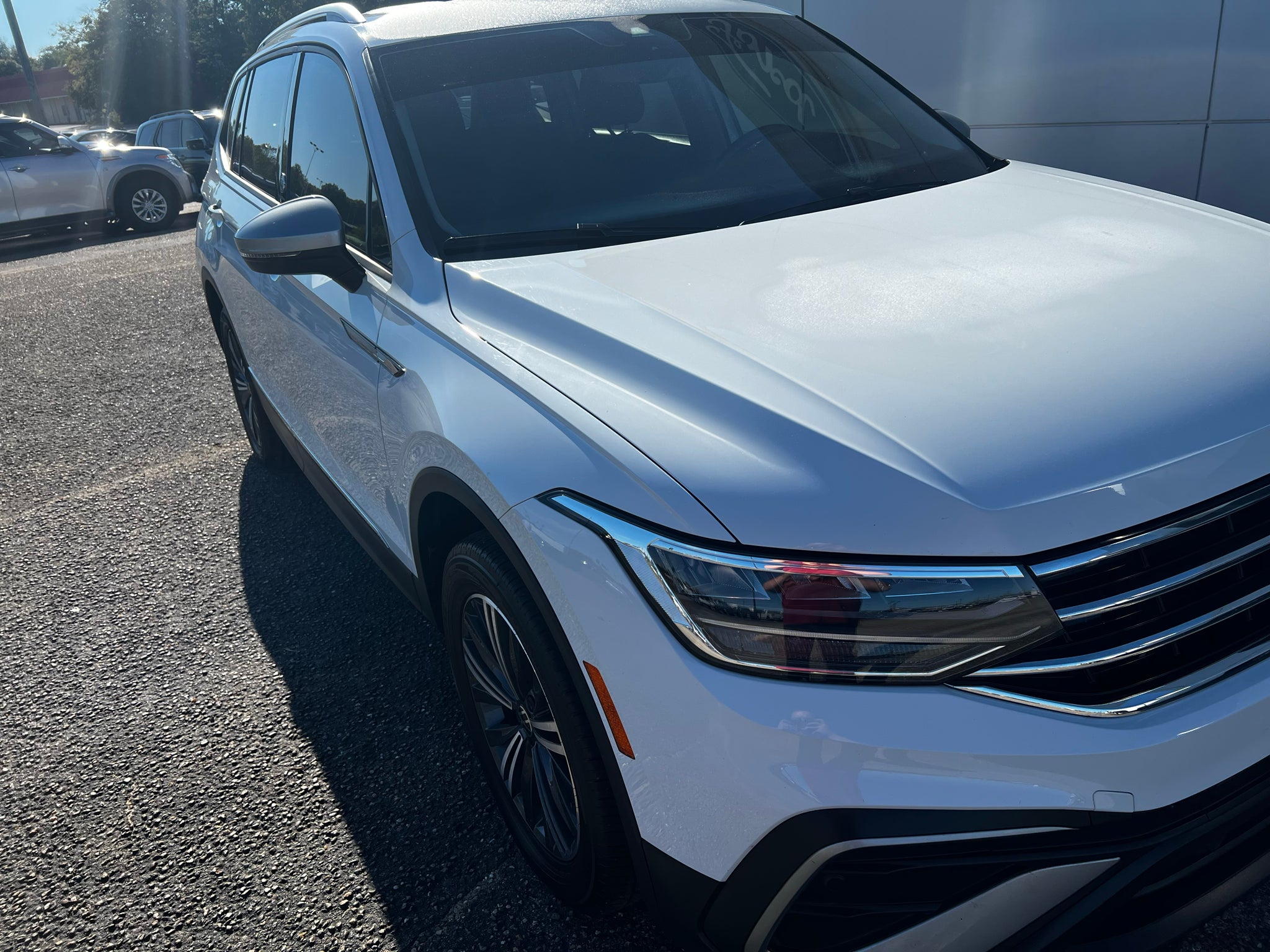 2024 Volkswagen Tiguan Wolfsburg Edition