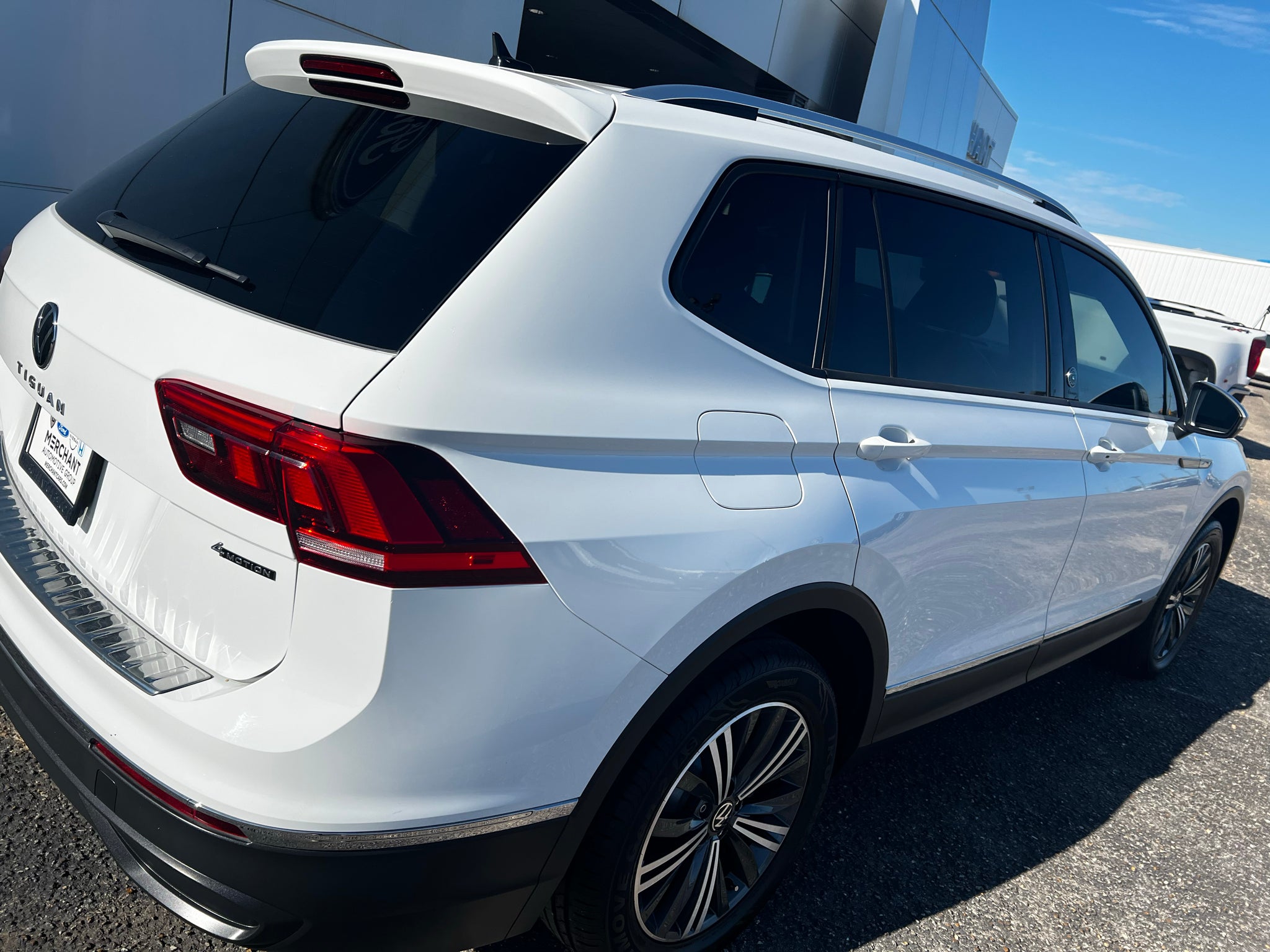 2024 Volkswagen Tiguan Wolfsburg Edition