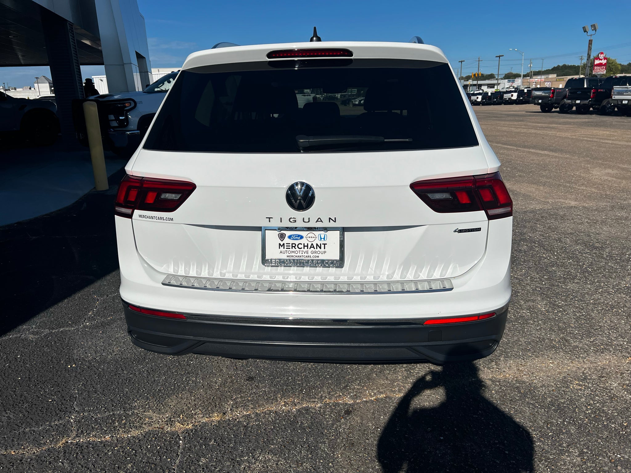 2024 Volkswagen Tiguan Wolfsburg Edition
