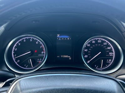 2018 Toyota Camry SE