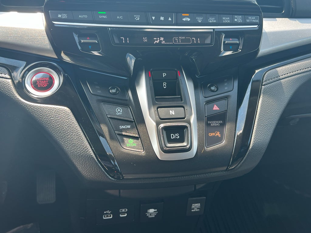 2025 Honda Odyssey Touring