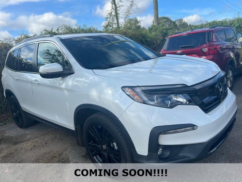 2021 Honda Pilot Special Edition