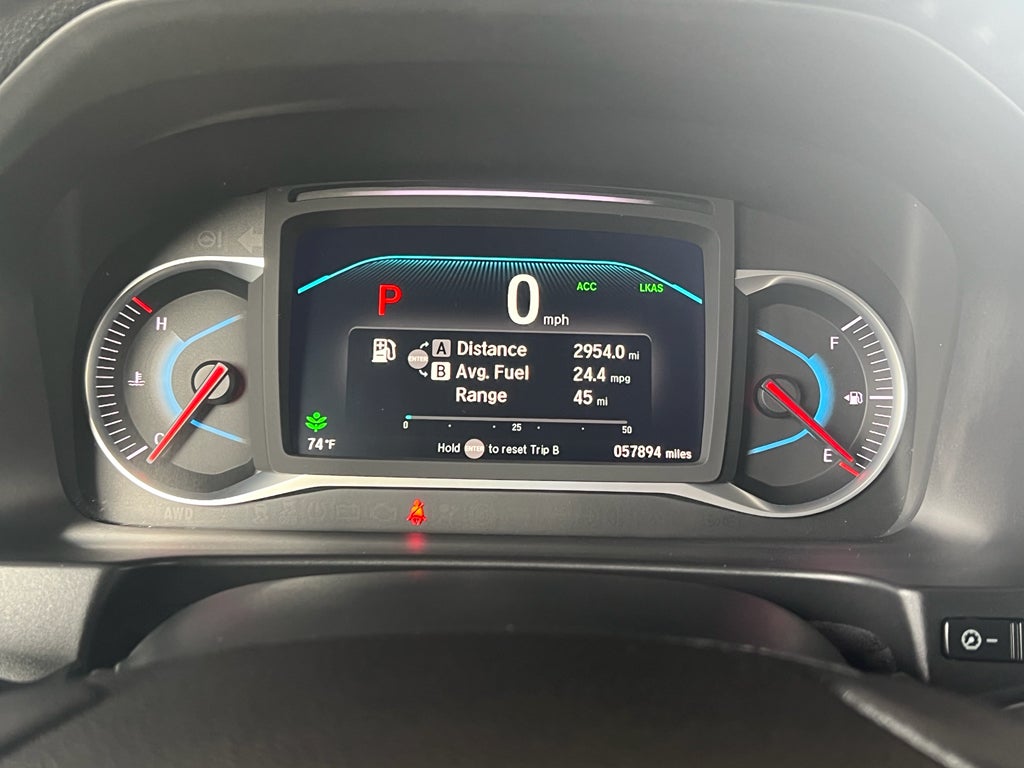 2021 Honda Passport Touring