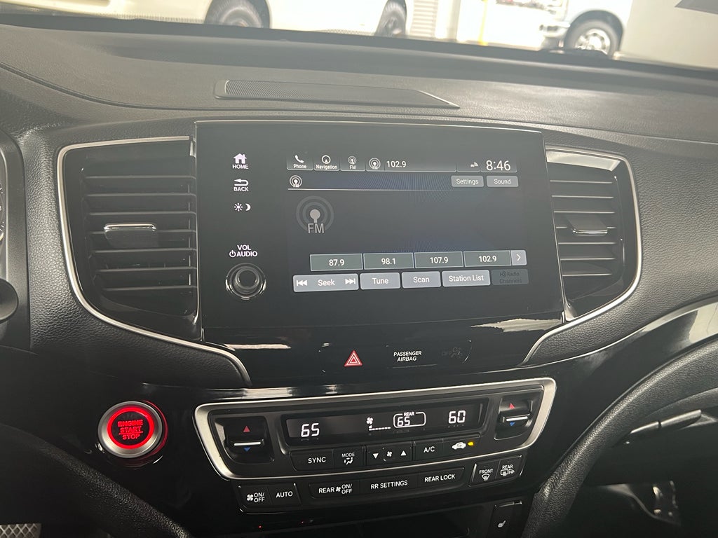 2021 Honda Passport Touring