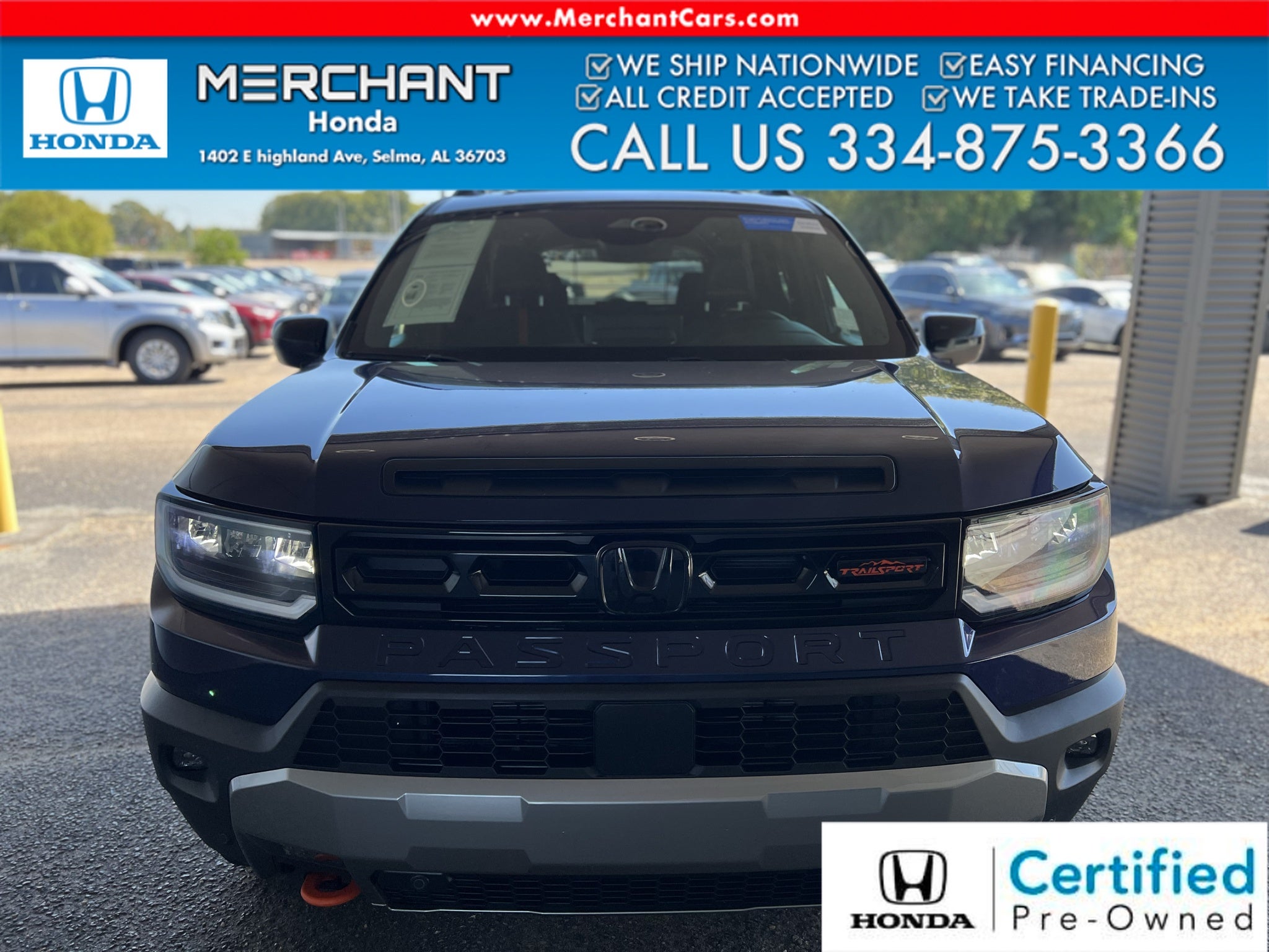2026 Honda Passport TrailSport Blackout