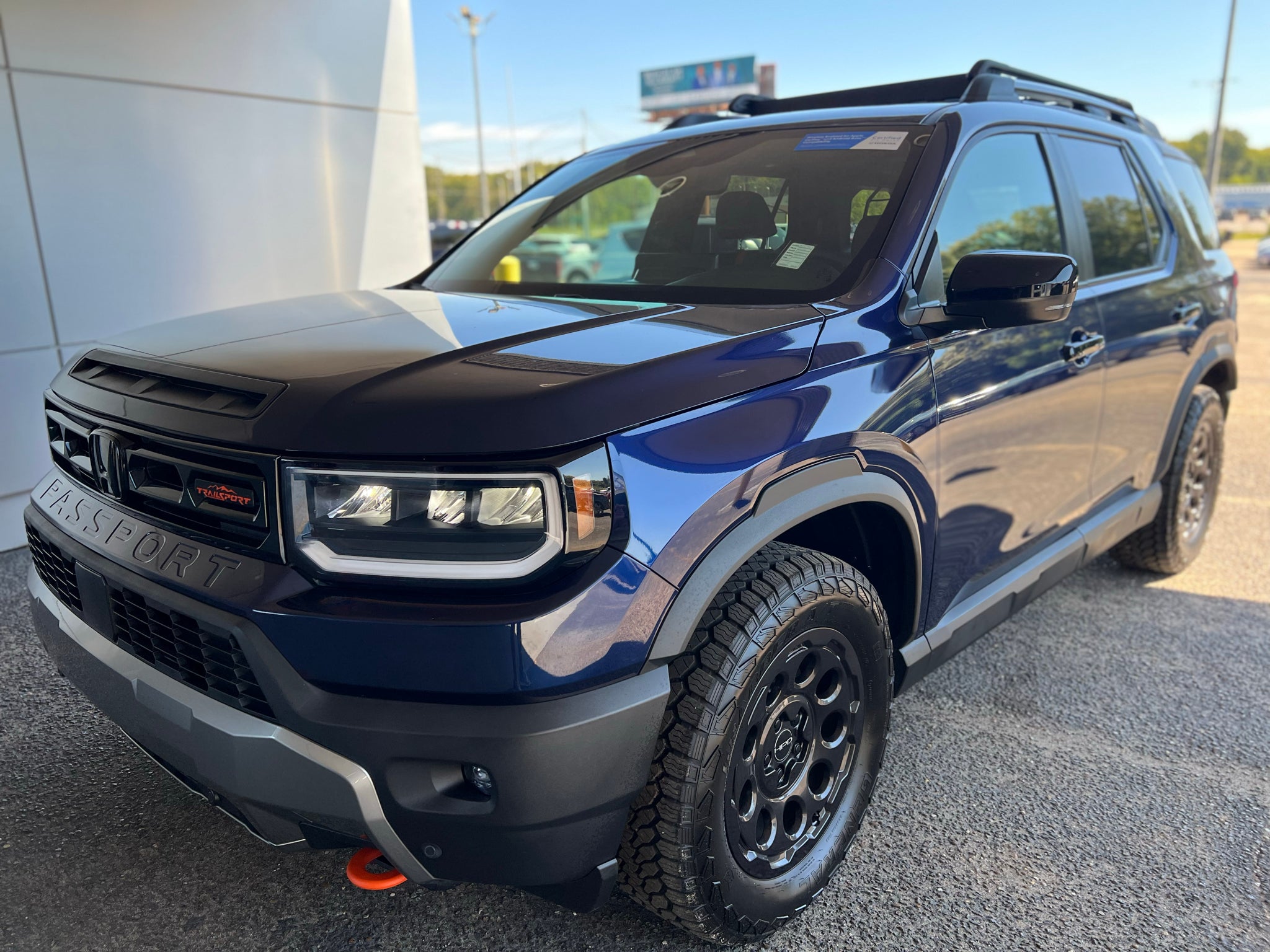 2026 Honda Passport TrailSport Blackout