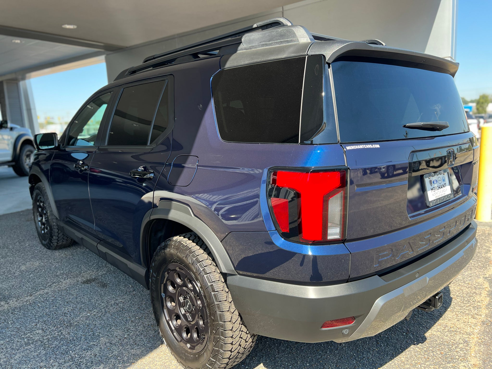 2026 Honda Passport TrailSport Blackout