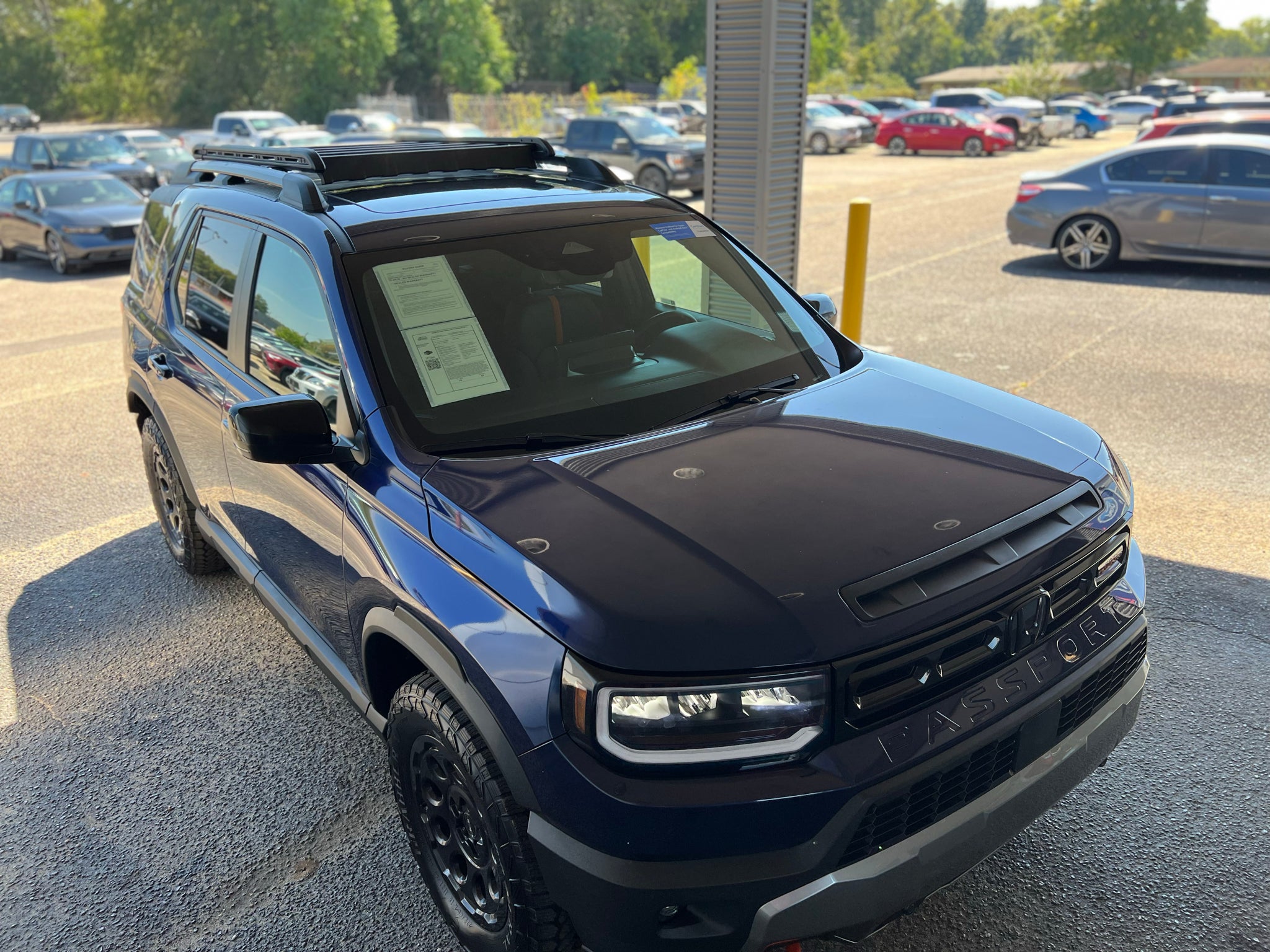 2026 Honda Passport TrailSport Blackout
