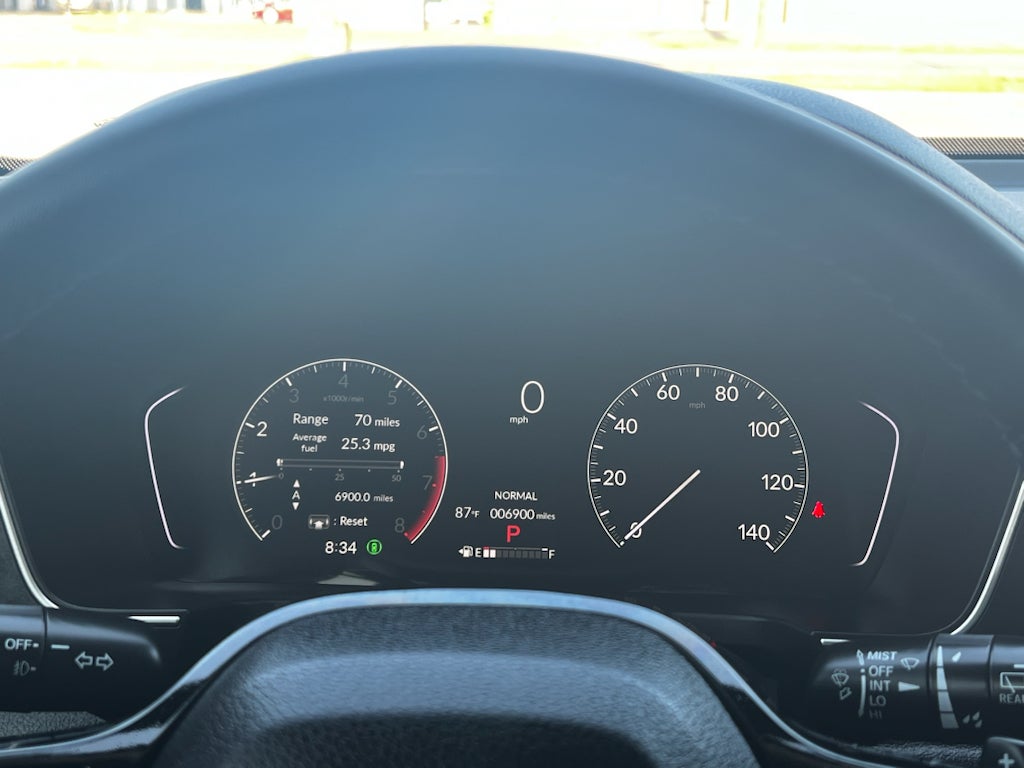 2025 Honda Pilot EX-L