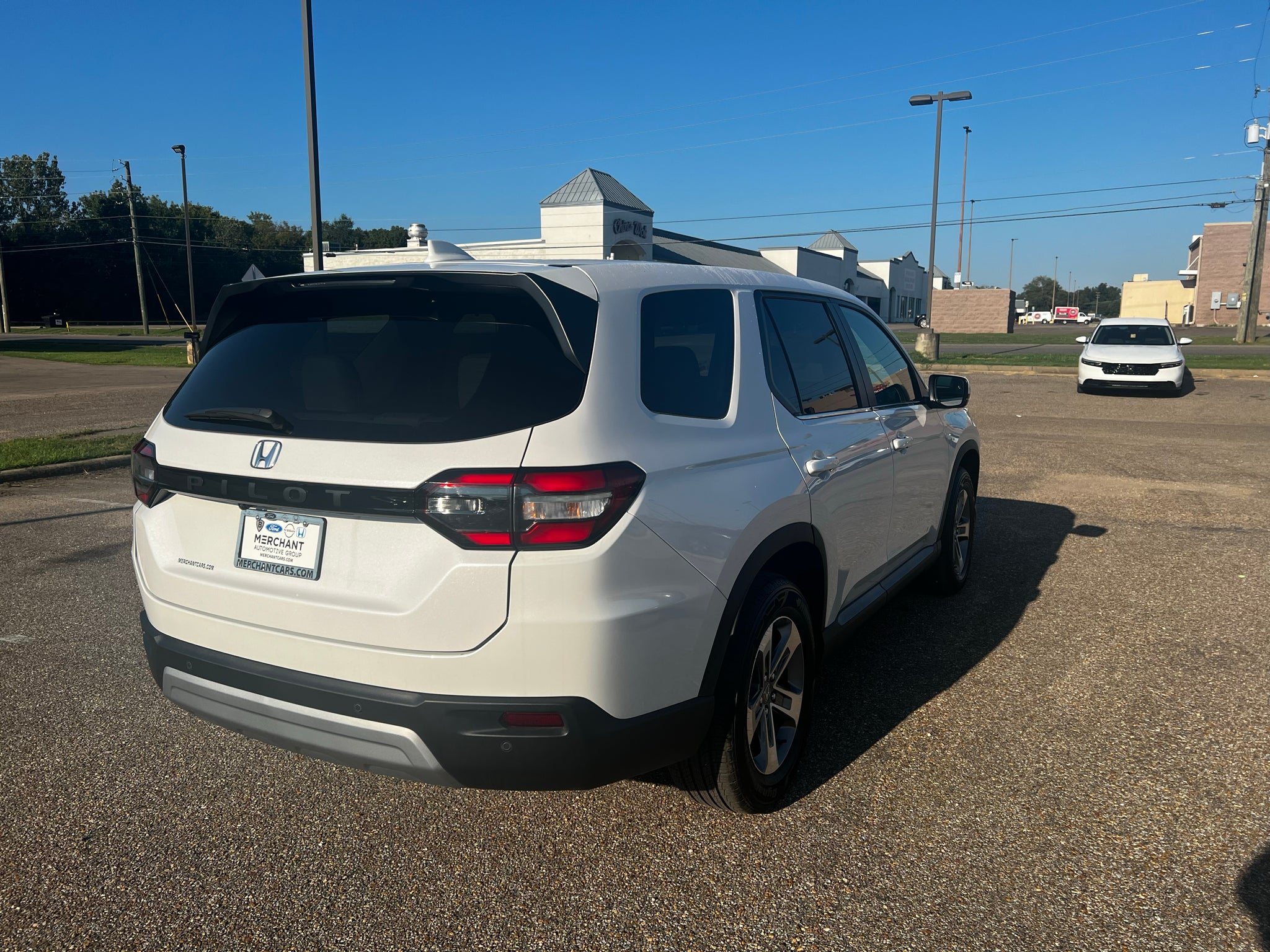 2025 Honda Pilot EX-L