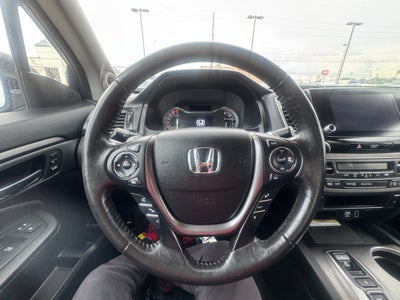 2022 Honda Ridgeline RTL-E