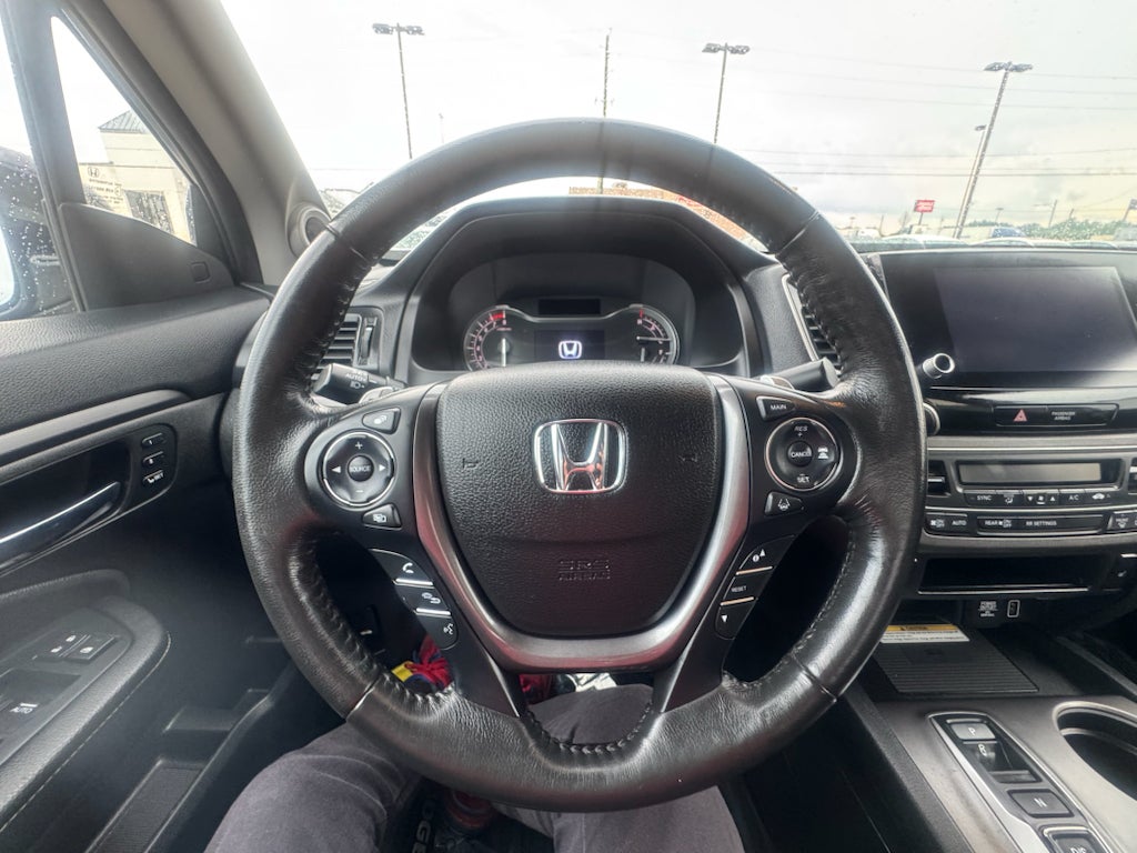 2022 Honda Ridgeline RTL-E