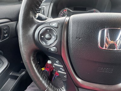 2022 Honda Ridgeline RTL-E