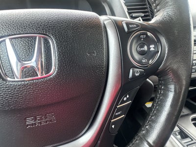 2022 Honda Ridgeline RTL-E