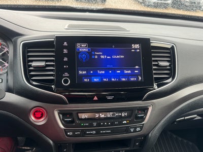 2022 Honda Ridgeline RTL-E