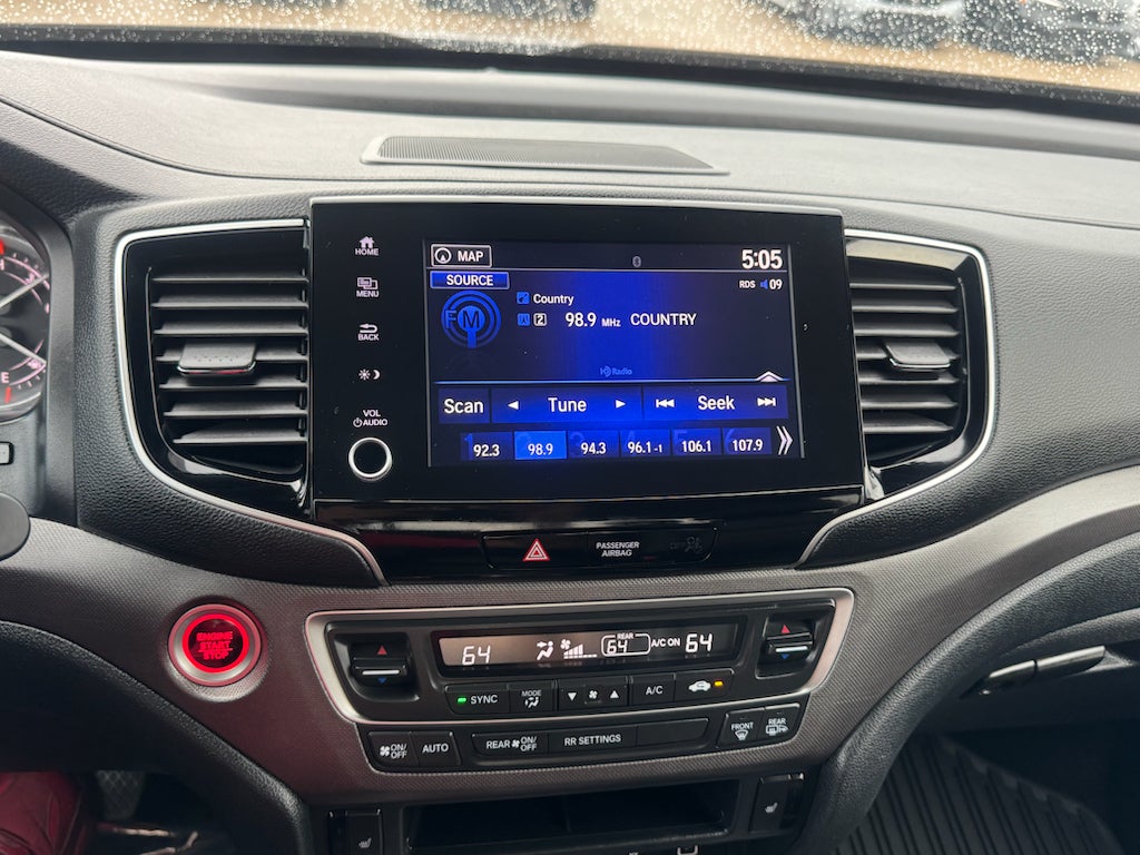 2022 Honda Ridgeline RTL-E