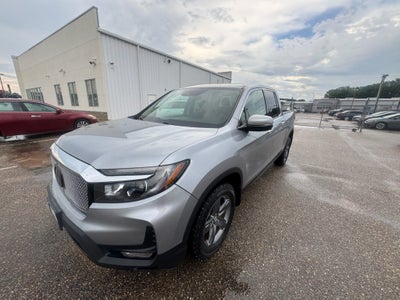 2022 Honda Ridgeline RTL-E