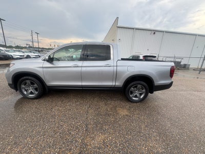 2022 Honda Ridgeline RTL-E