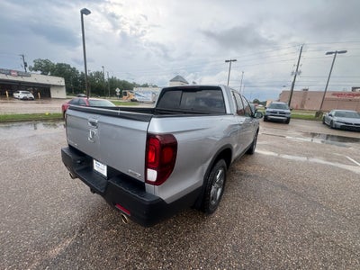 2022 Honda Ridgeline RTL-E