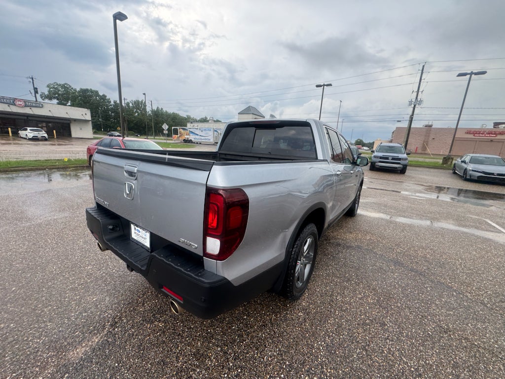 2022 Honda Ridgeline RTL-E