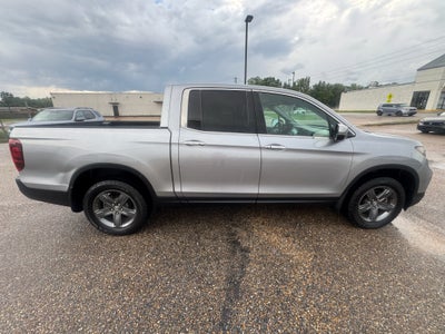 2022 Honda Ridgeline RTL-E