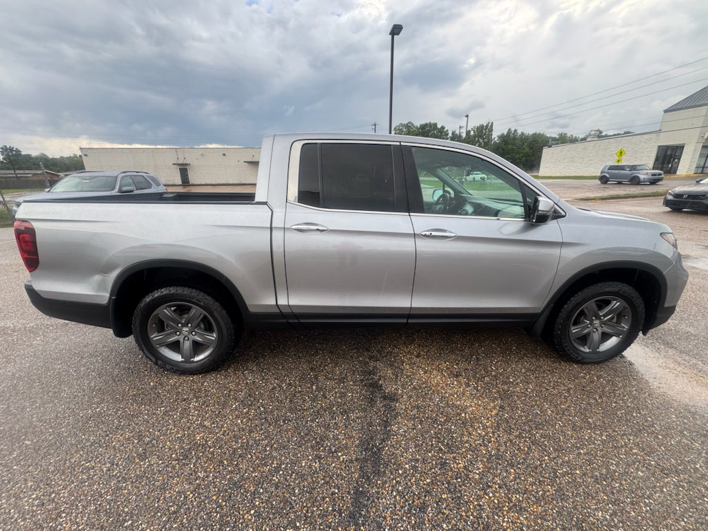 2022 Honda Ridgeline RTL-E