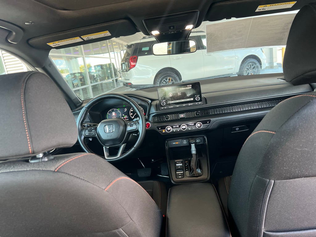 2025 Honda CR-V Hybrid Sport