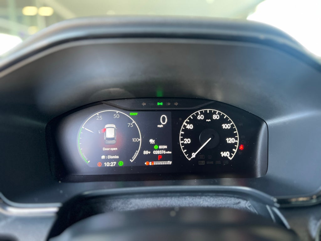 2025 Honda CR-V Hybrid Sport