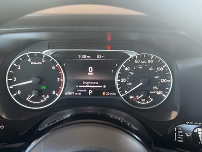 2021 Nissan Rogue S