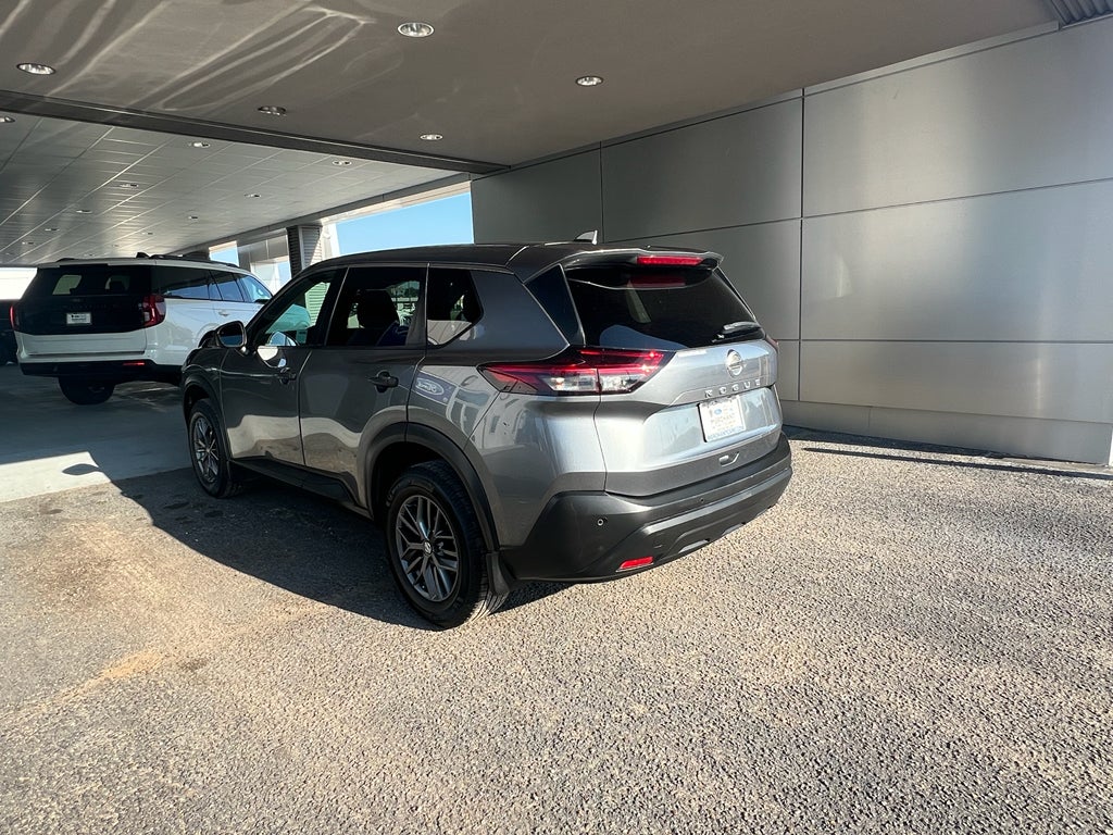 2021 Nissan Rogue S