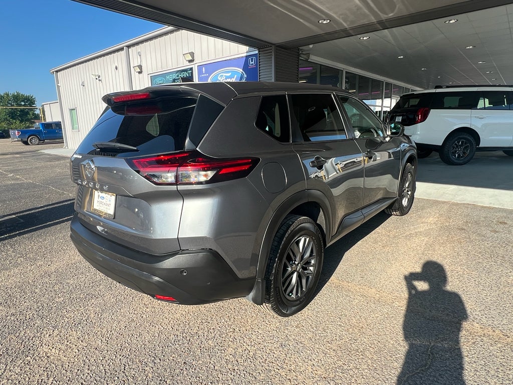 2021 Nissan Rogue S