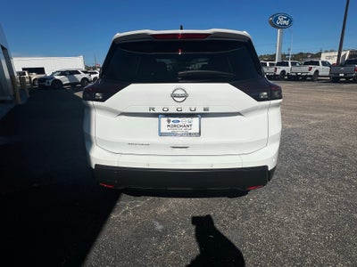 2025 Nissan Rogue S