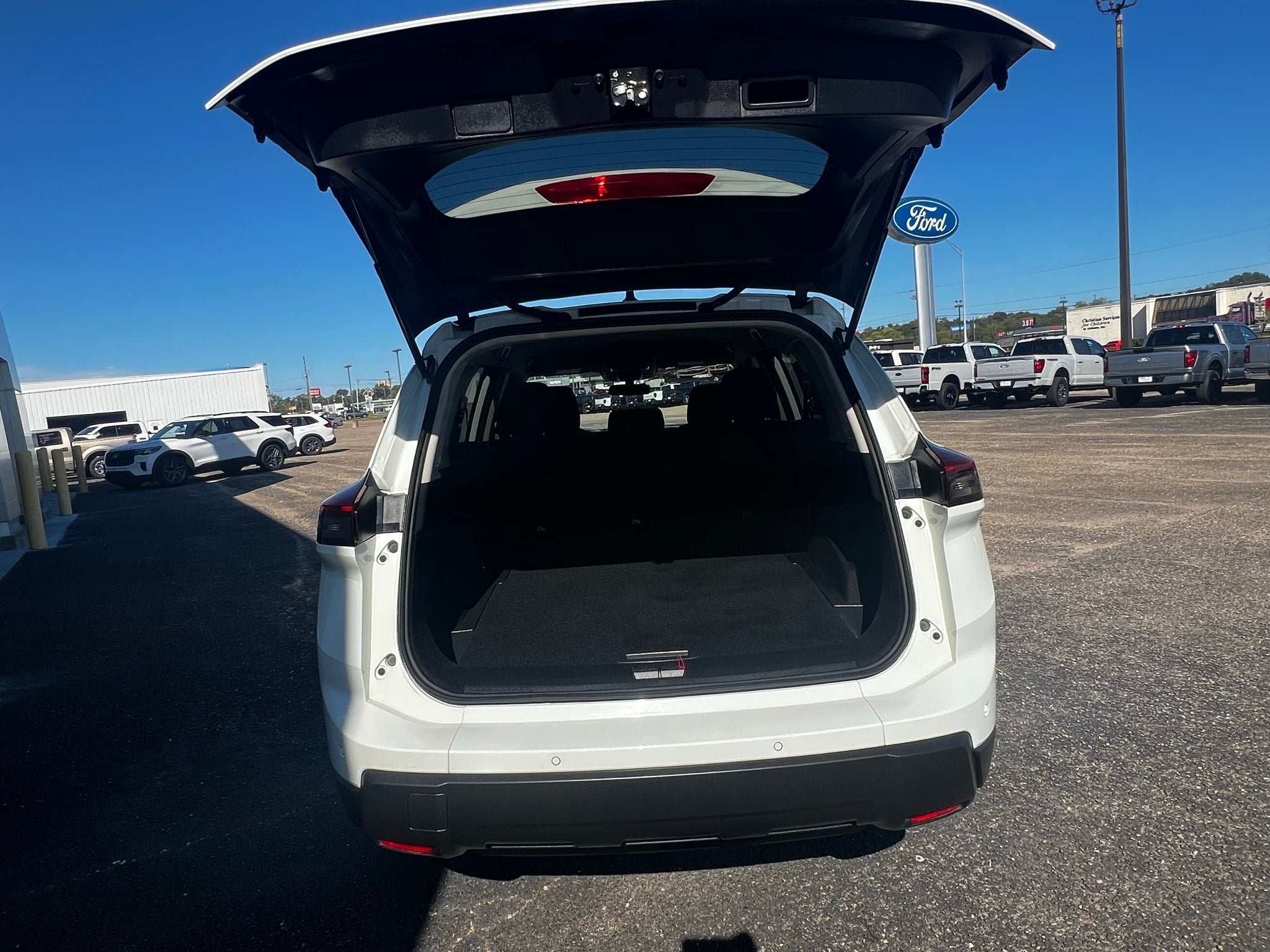 2025 Nissan Rogue S