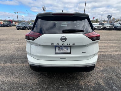 2025 Nissan Rogue S