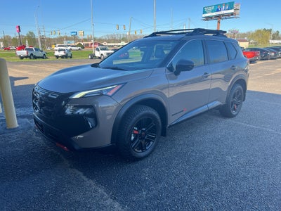 2025 Nissan Rogue Rock Creek